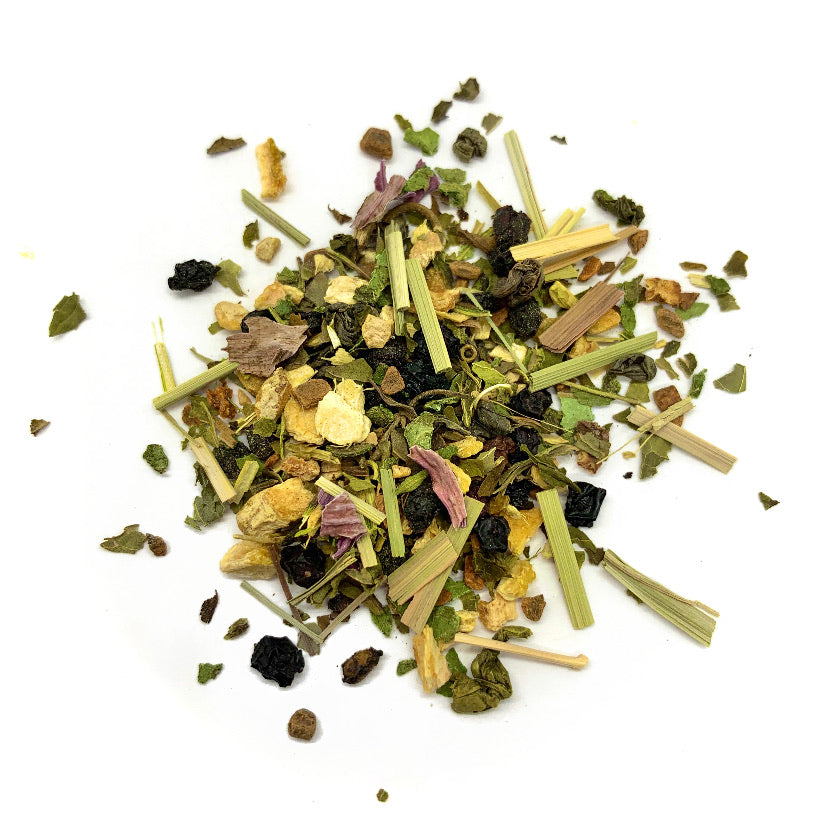 Green Tea Blends Sun Tea 7